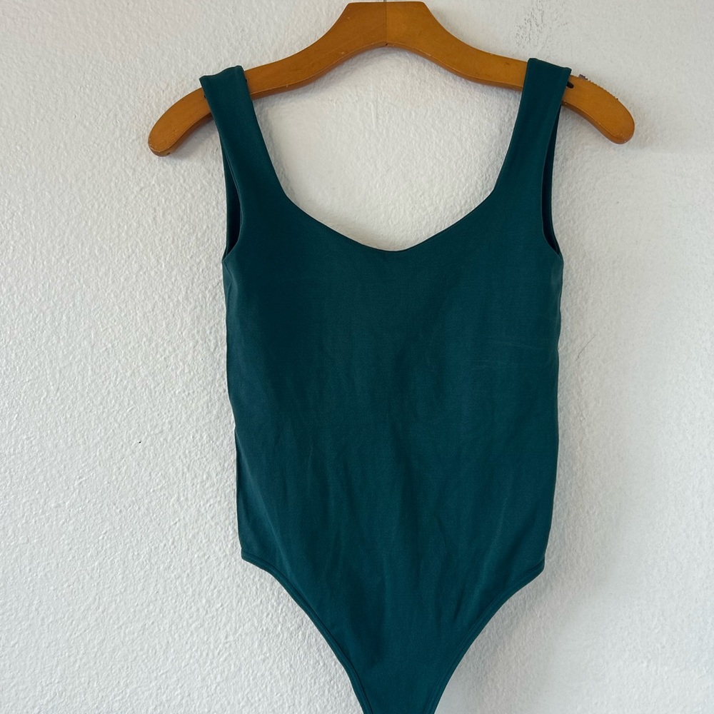 Free People Intimately Clean Lines Bodysuit Size XS/S - Picture 4 of 8